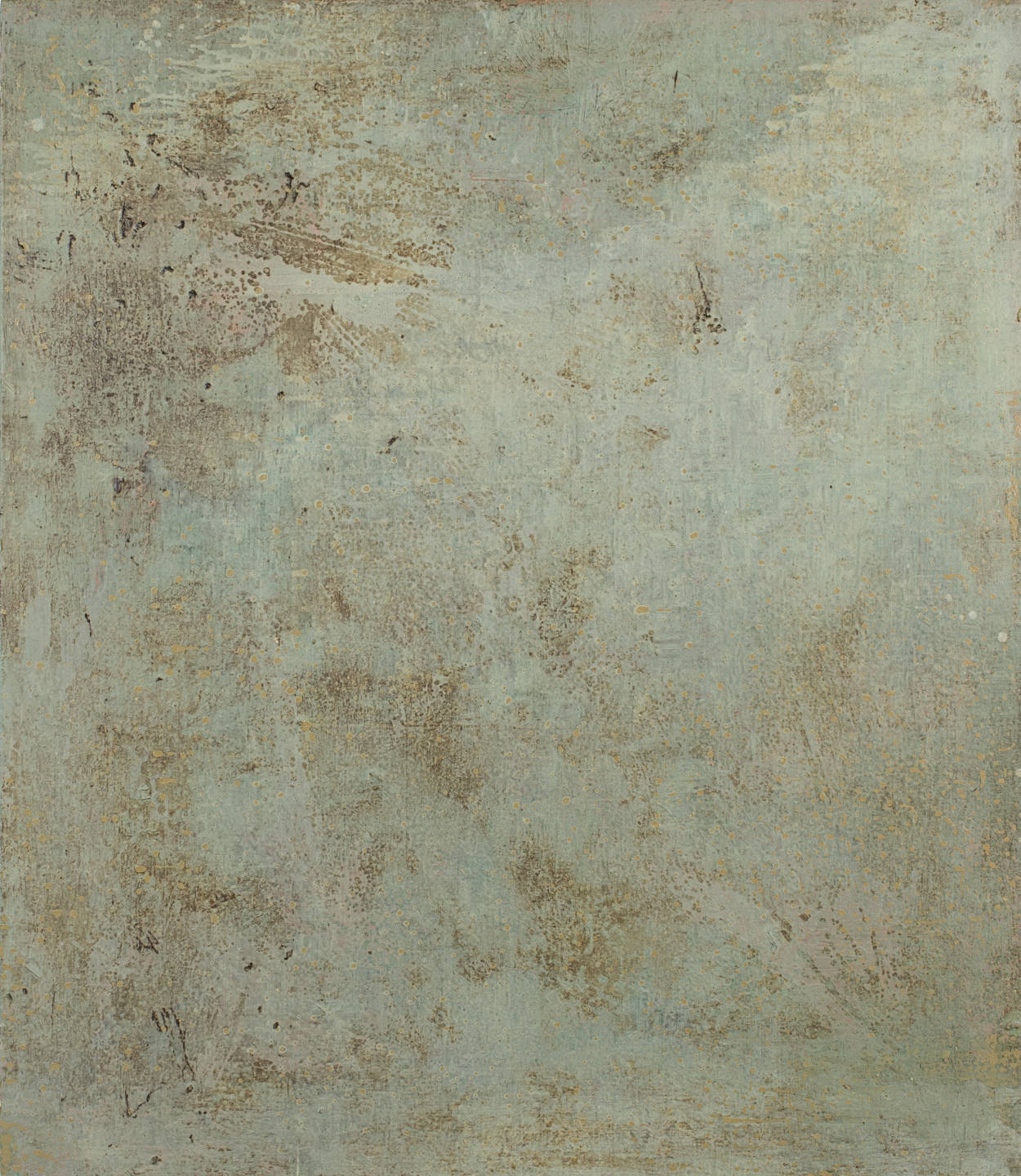 Bancha, 2023
48 x 42 ins, mixed media on canvas